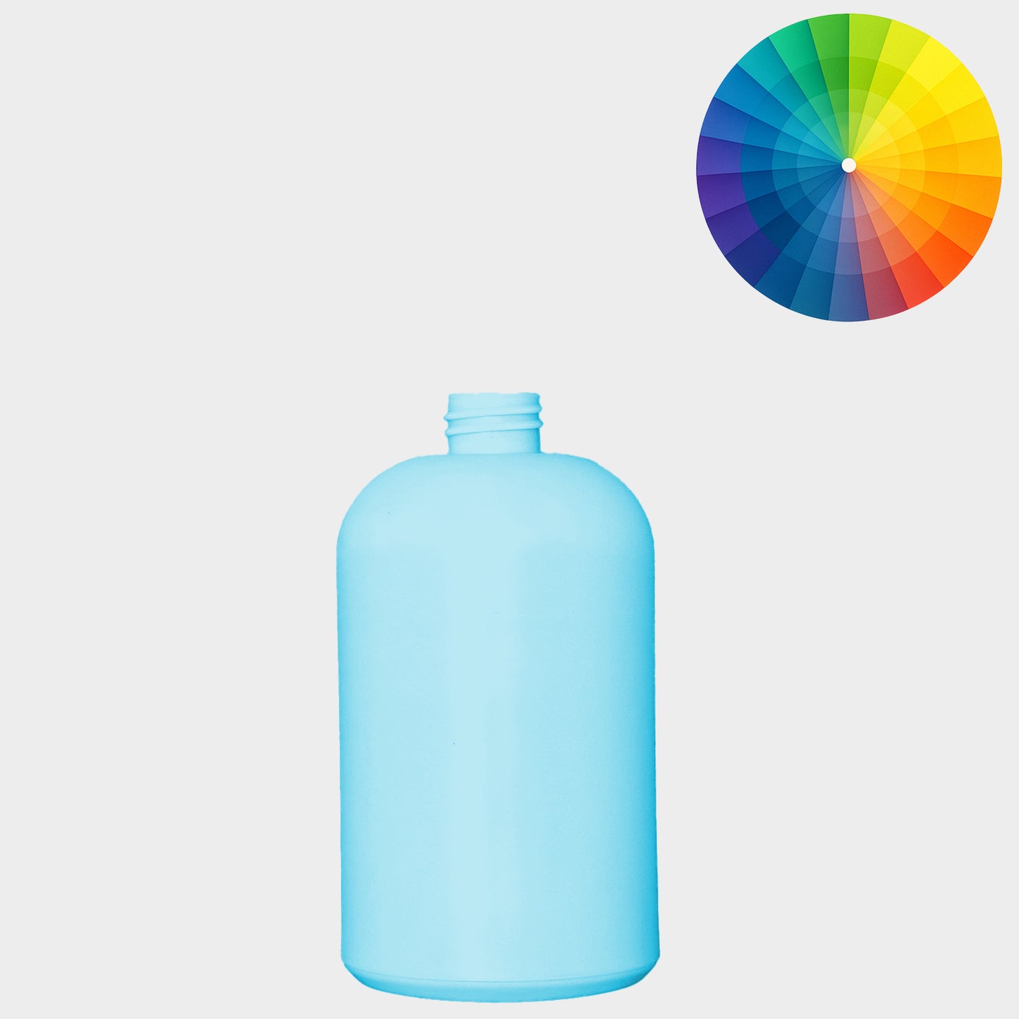 Rundflasche RONDO - HDPE - 750 ml