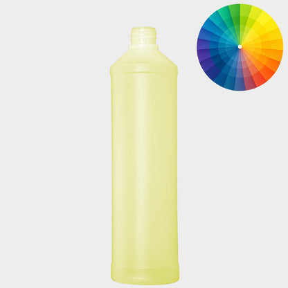 Rundflasche FRZ - HDPE - 750 ml