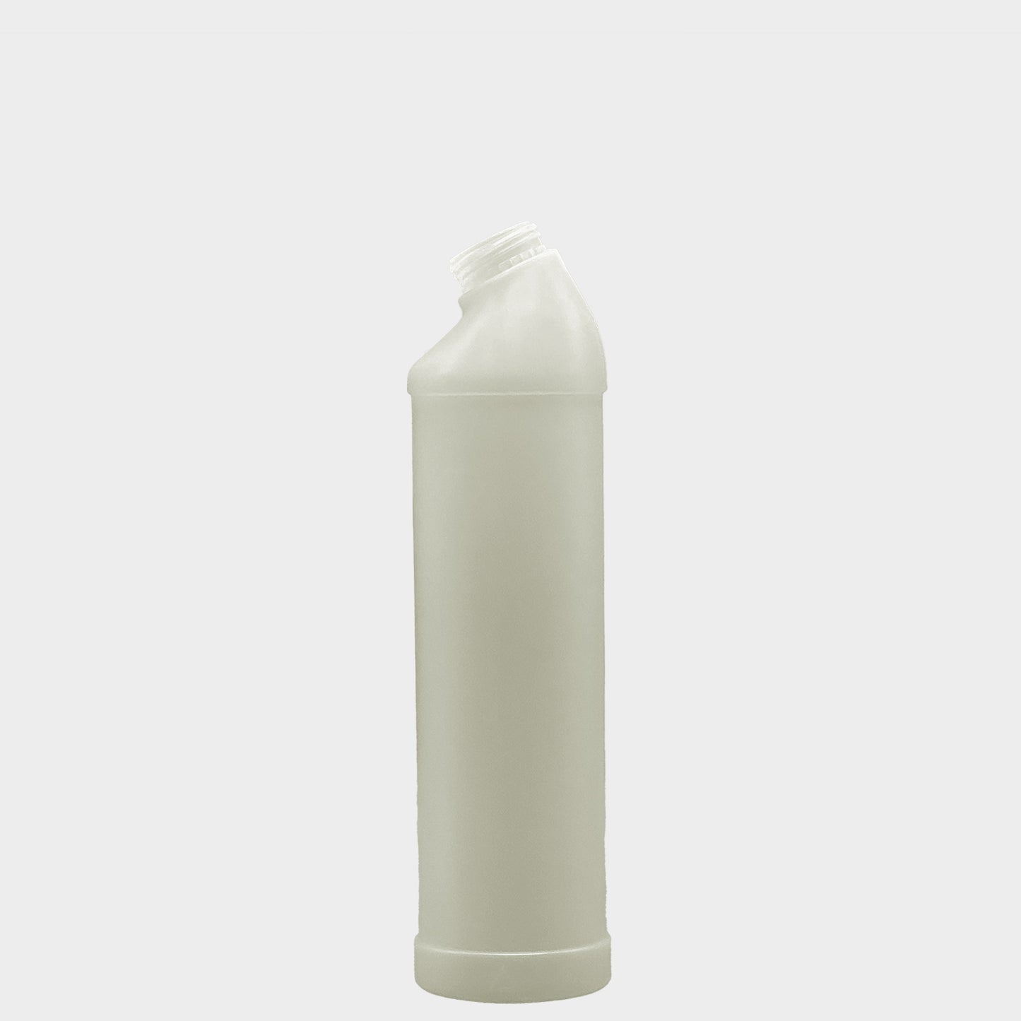 Rundflasche SCHRÄGHALS - rHDPE - 750 ML