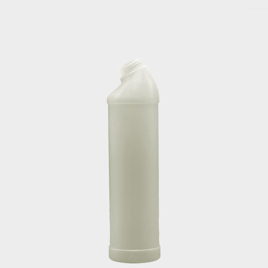 Rundflasche SCHRÄGHALS - rHDPE - 750 ML