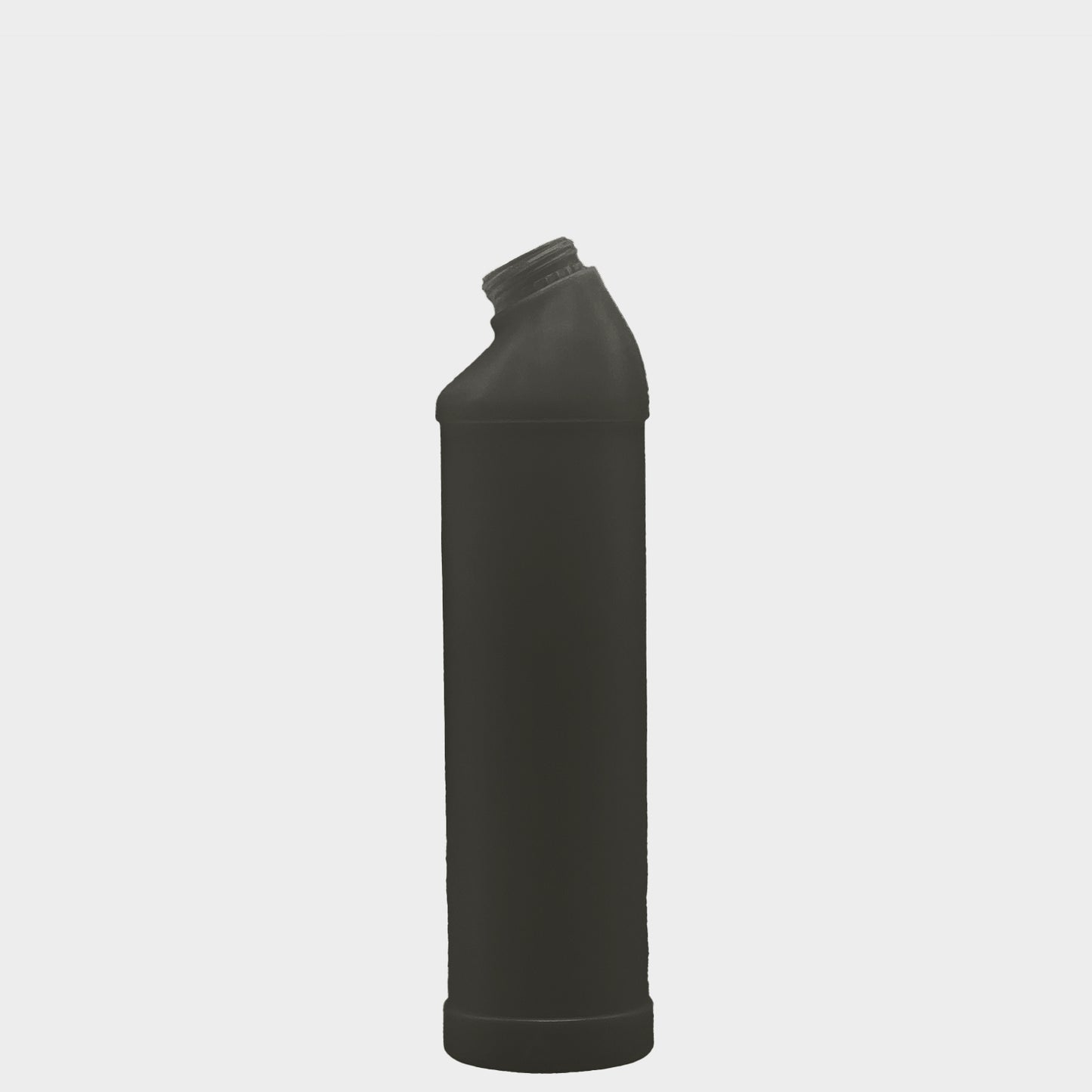 Rundflasche SCHRÄGHALS - rHDPE - 750 ML