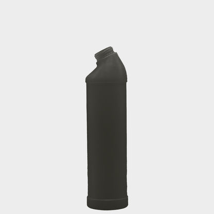 Rundflasche SCHRÄGHALS - rHDPE - 750 ML