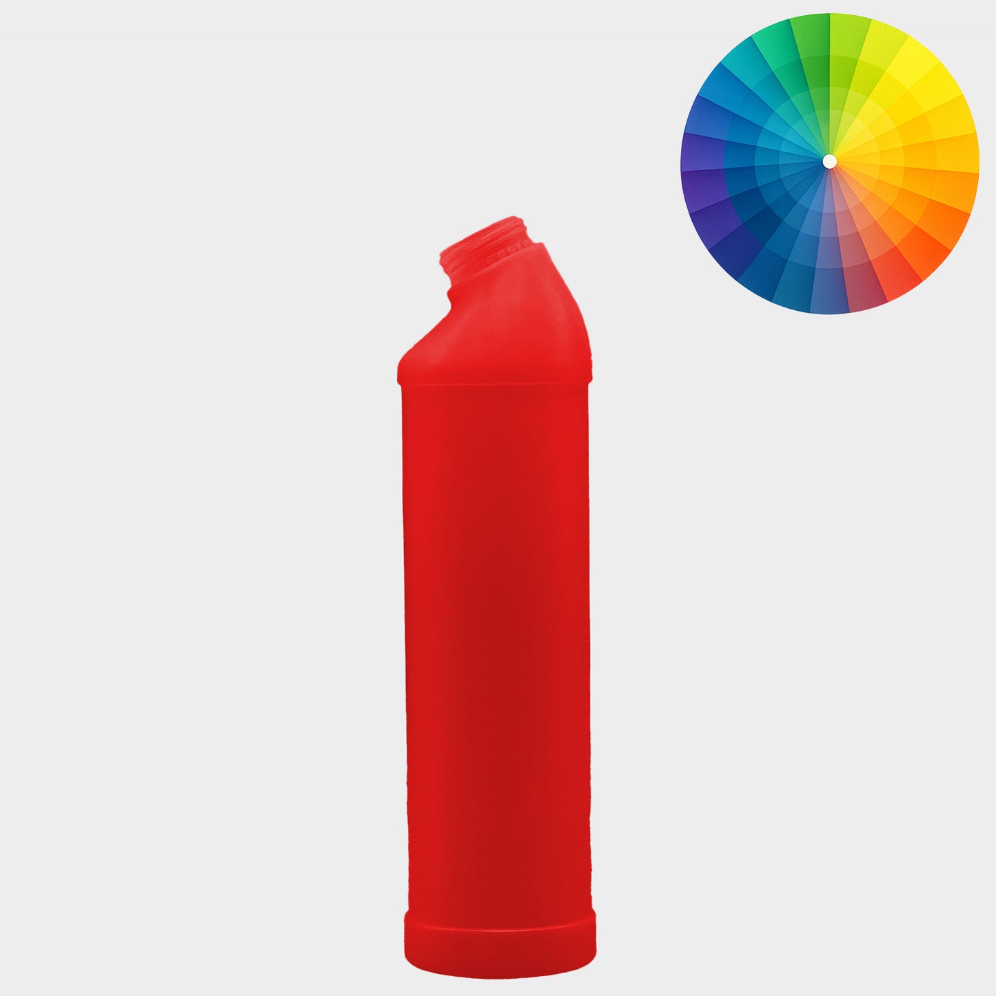 Rundflasche SCHRÄGHALS - rHDPE - 750 ML