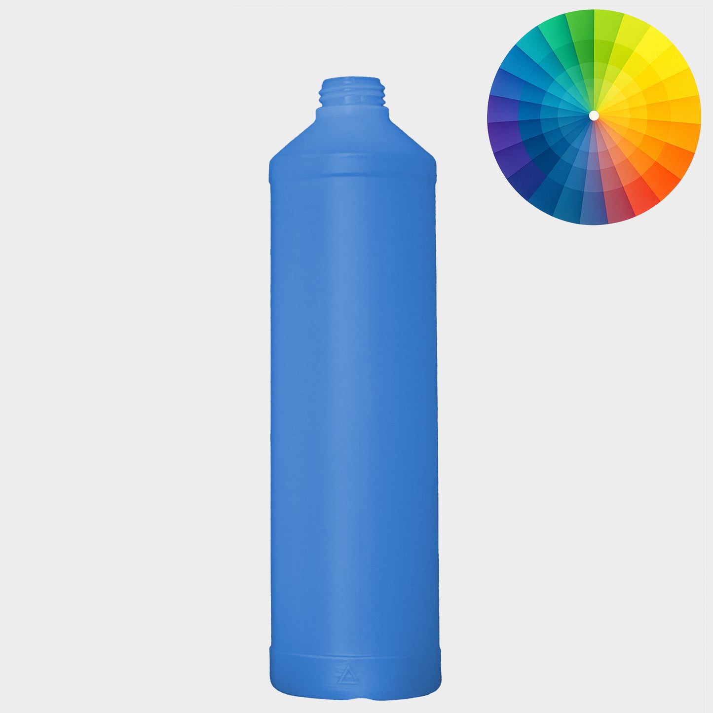 Rundflasche FRZ - rHDPE - 750 ml