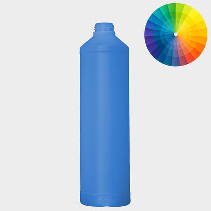 Rundflasche FRZ - rHDPE - 750 ml