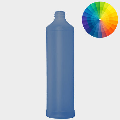 Rundflasche FRZ - rHDPE - 750 ml
