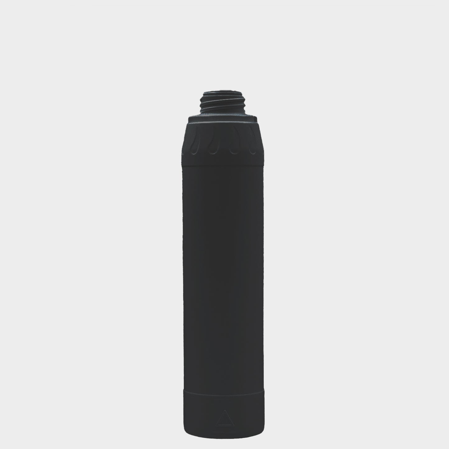 Rundflasche POLVERE CR (ISO 8317) - HDPE - 870 ml