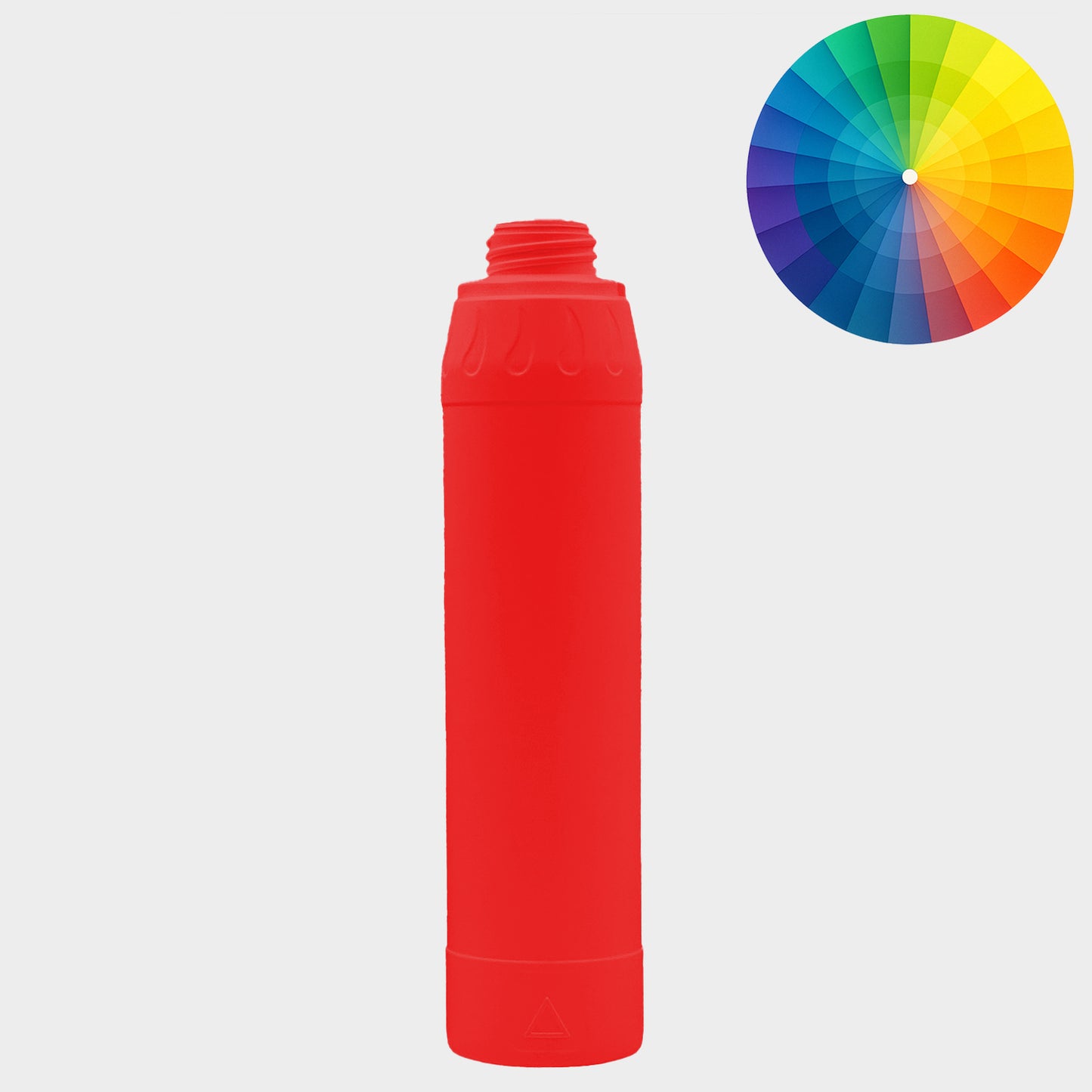 Rundflasche POLVERE CR (ISO 8317) - rHDPE - 870 ml