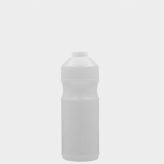 Rundflasche SALSA - HDPE - 1000 ml