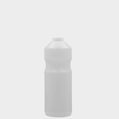 Rundflasche SALSA - HDPE - 1000 ml - 38/400