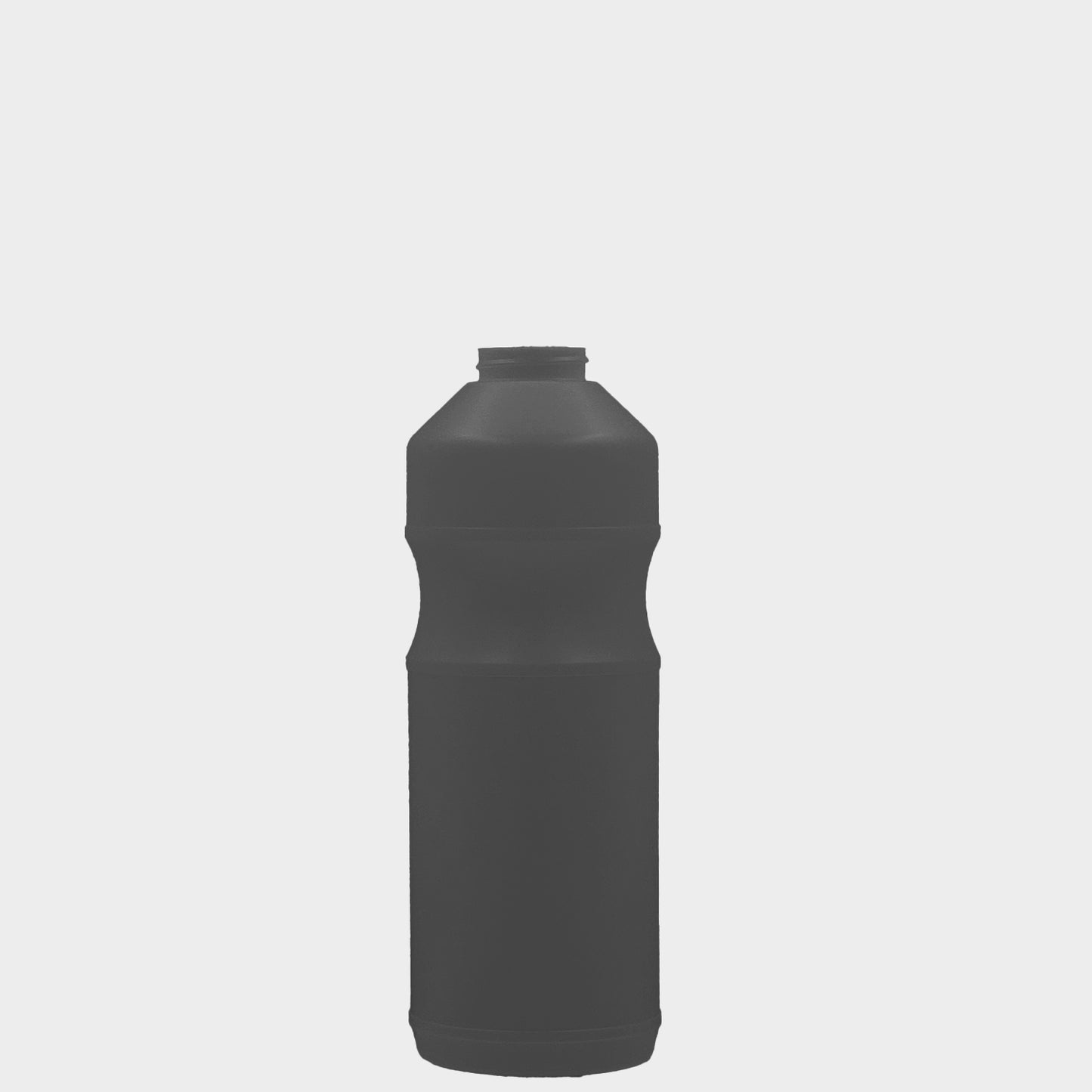 Rundflasche SALSA - HDPE - 1000 ml - 38/400
