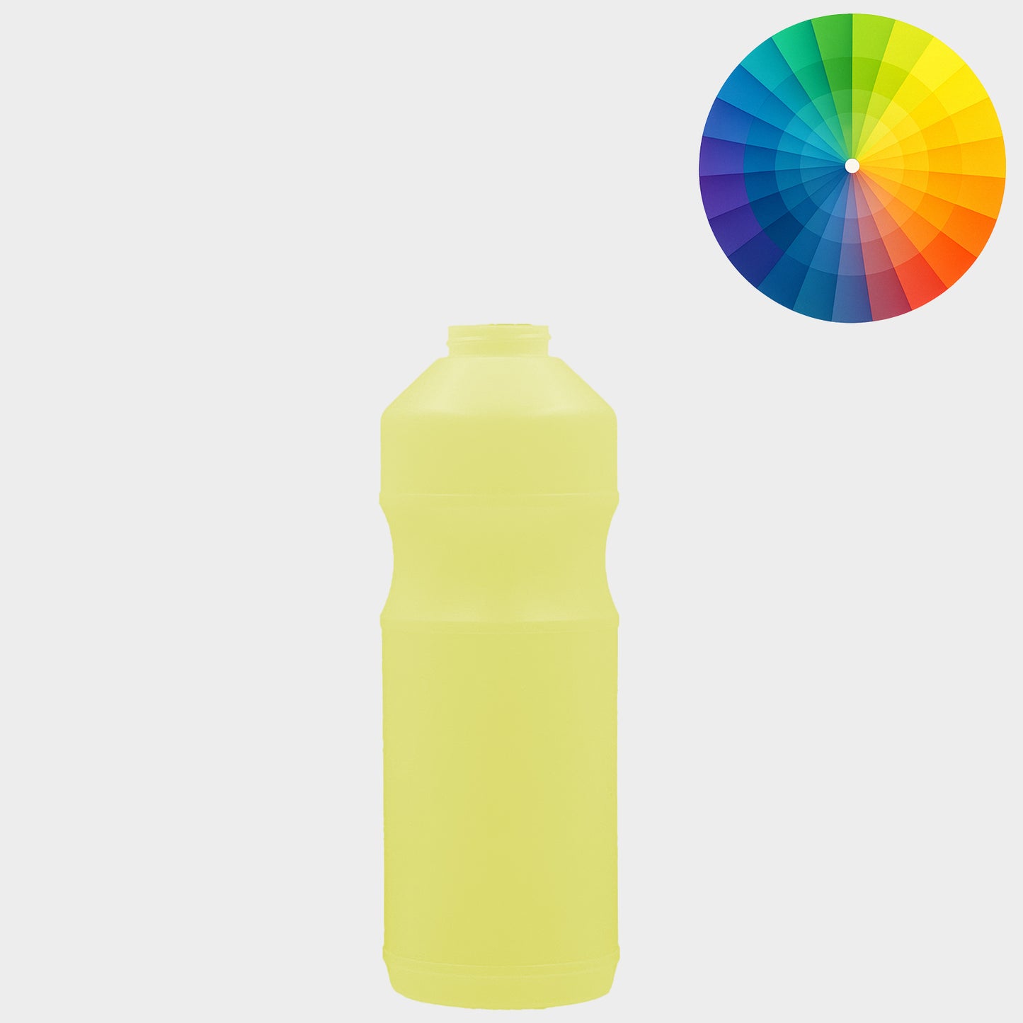 Rundflasche SALSA - HDPE - 1000 ml - 38/400