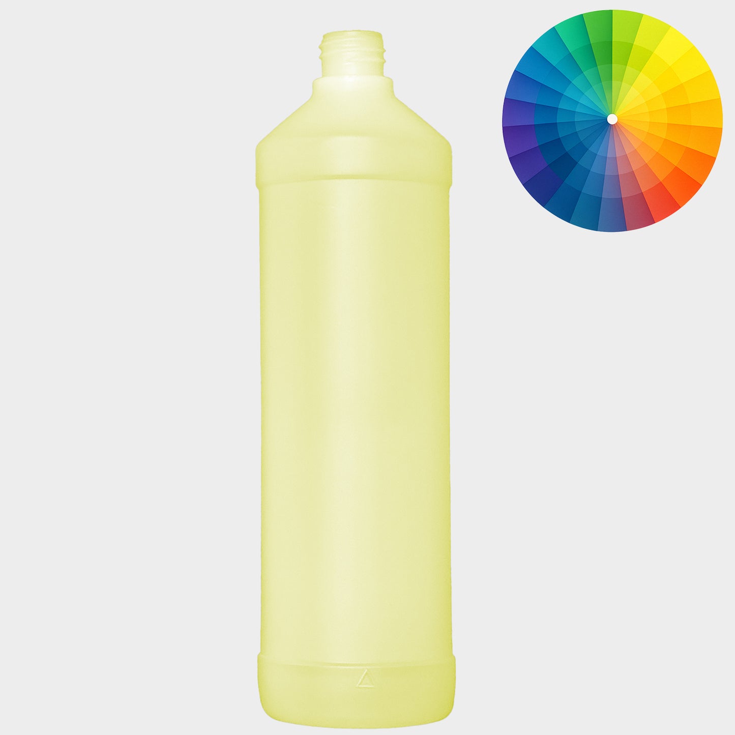 Rundflasche FRZ - HDPE - 1000 ml