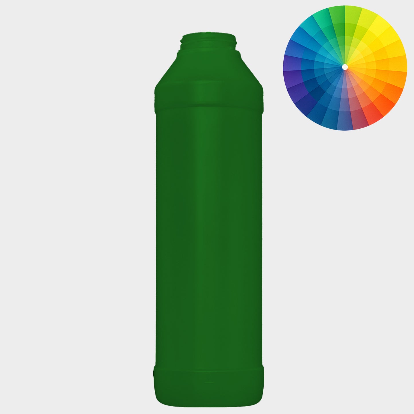 Rundflasche FRZ - HDPE - 1000 ml