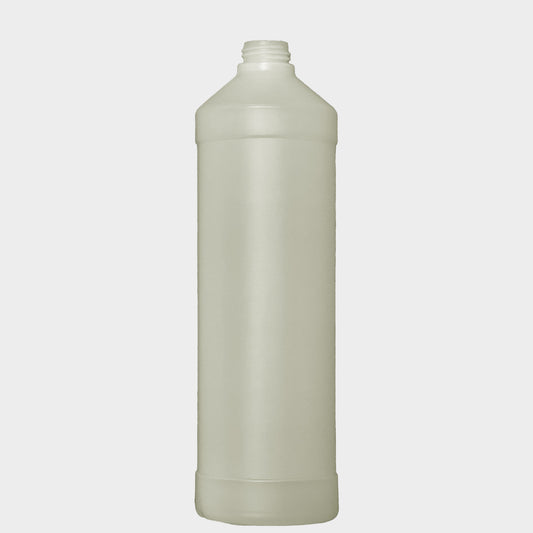 Rundflasche FRZ CR (ISO 8317) - rHDPE - 1000 ml