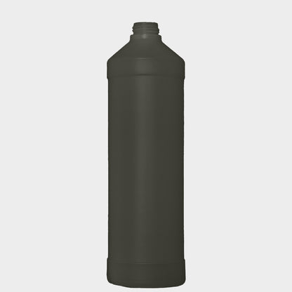 Rundflasche FRZ CR (ISO 8317) - rHDPE - 1000 ml