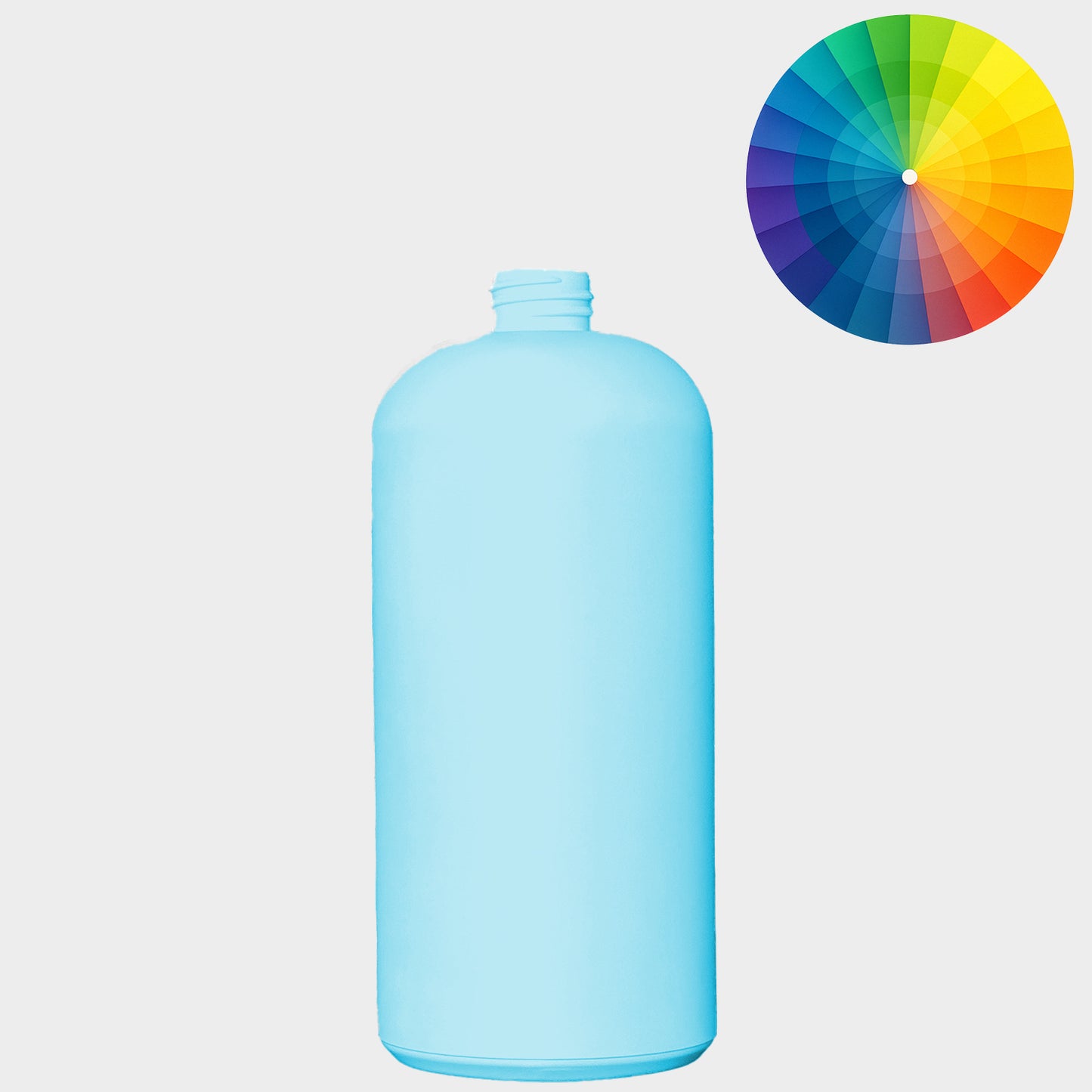 Rundflasche RONDO - rHDPE - 1000 ml