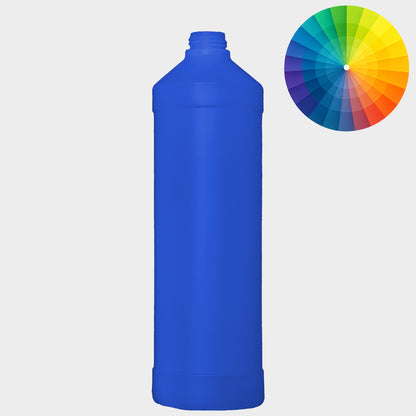 Rundflasche FRZ CR (ISO 8317) - rHDPE - 1000 ml