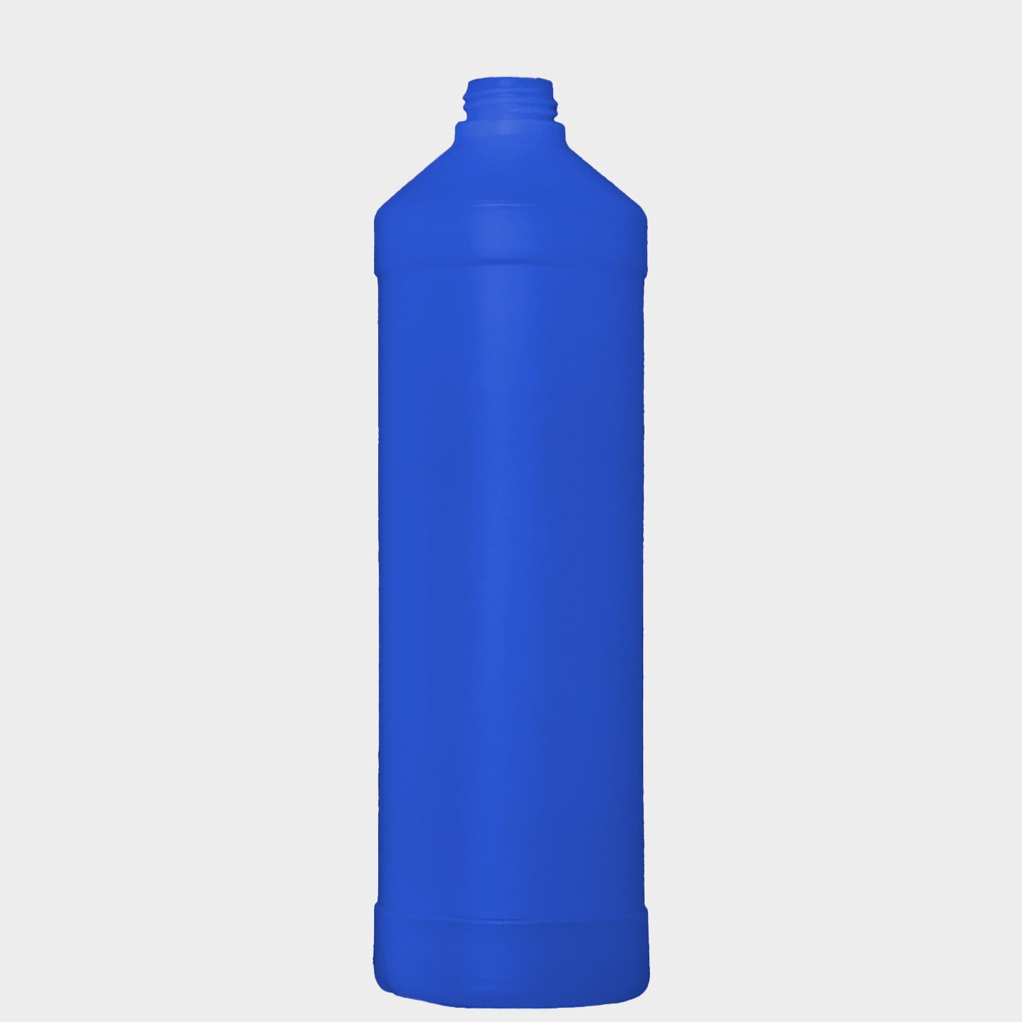 Rundflasche FRZ CR (ISO 8317) - rHDPE - 1000 ml