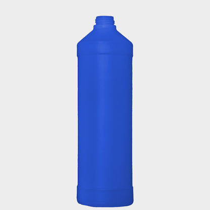 Rundflasche FRZ CR (ISO 8317) - rHDPE - 1000 ml