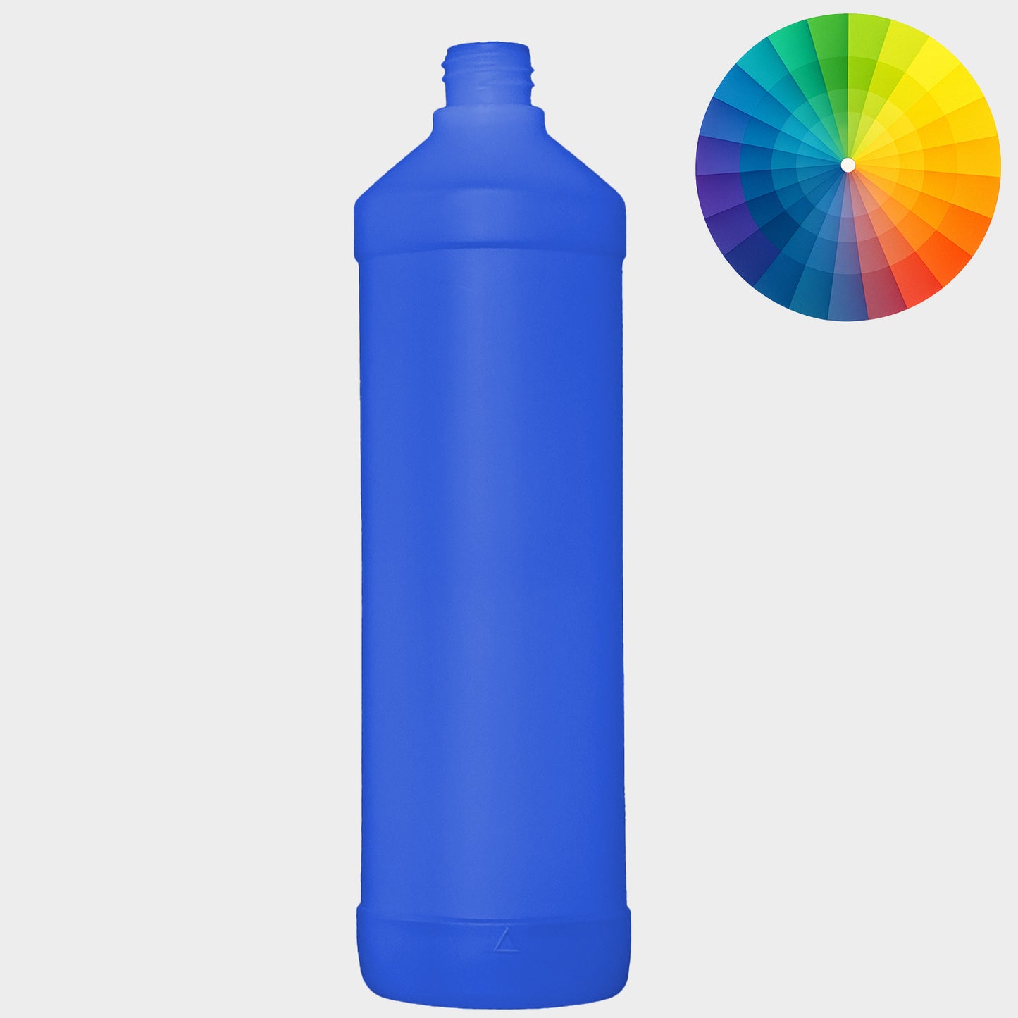 Rundflasche FRZ - rHDPE - 1000 ml