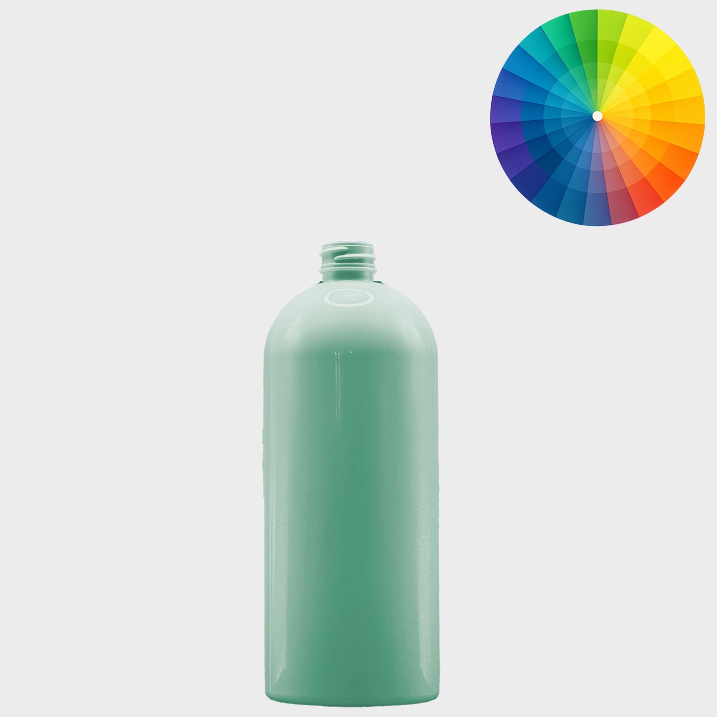 Rundflasche WEHLEN - PET - 1000 ml