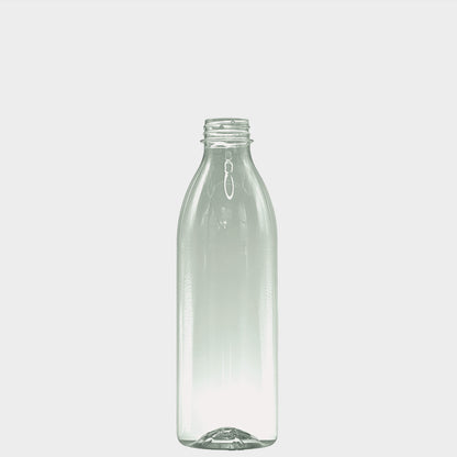 Rundflasche FREITAL - rPET - 1000 ml