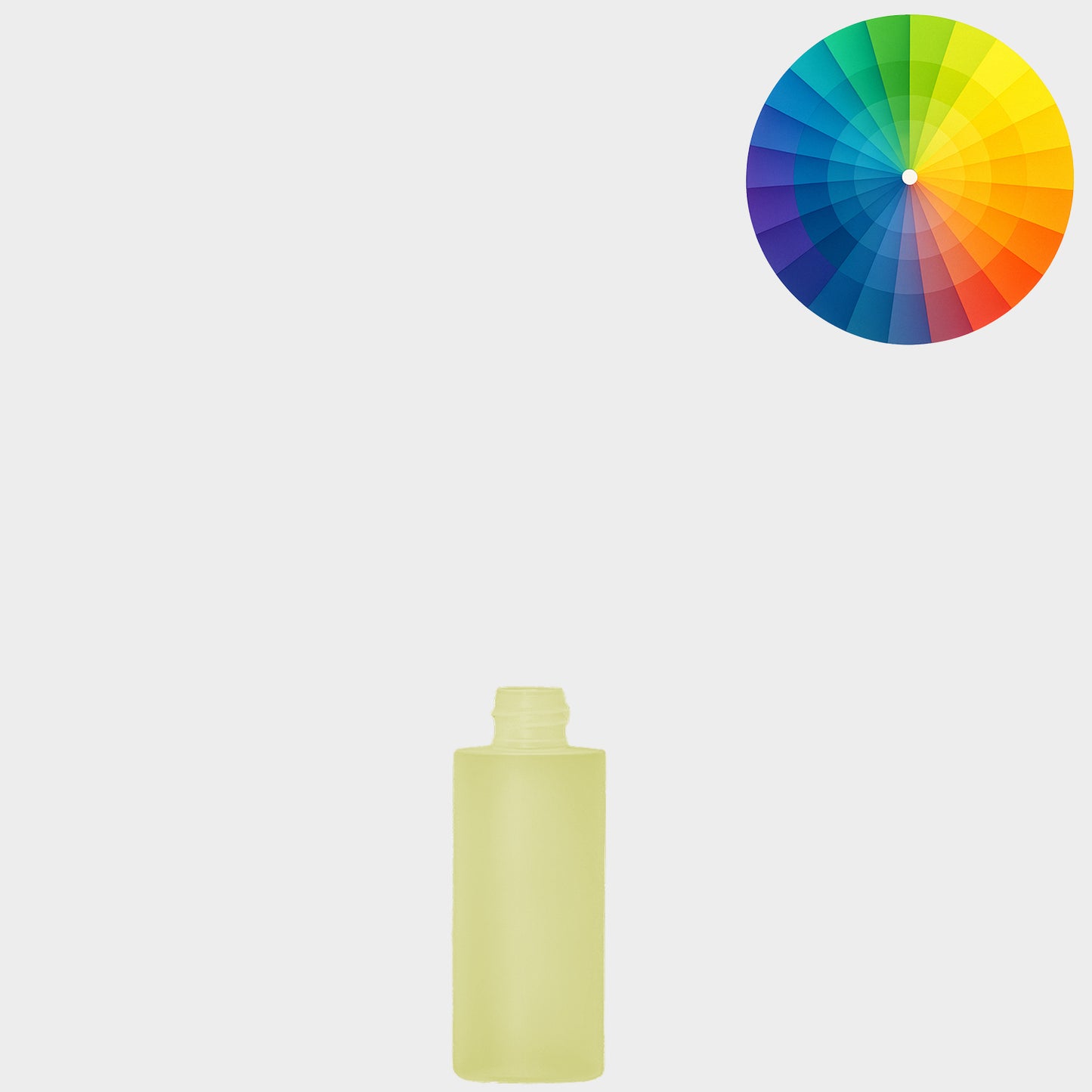 Ovalflasche VIAGGIO - HDPE - 50 ml