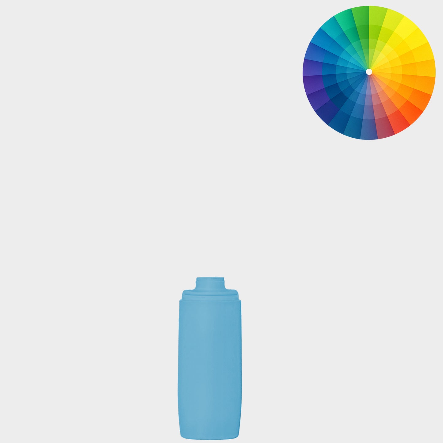 Ovalflasche VACANZA - rHDPE - 50 ml