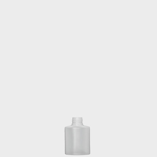 Ovalflasche COMO - HDPE - 75 ml