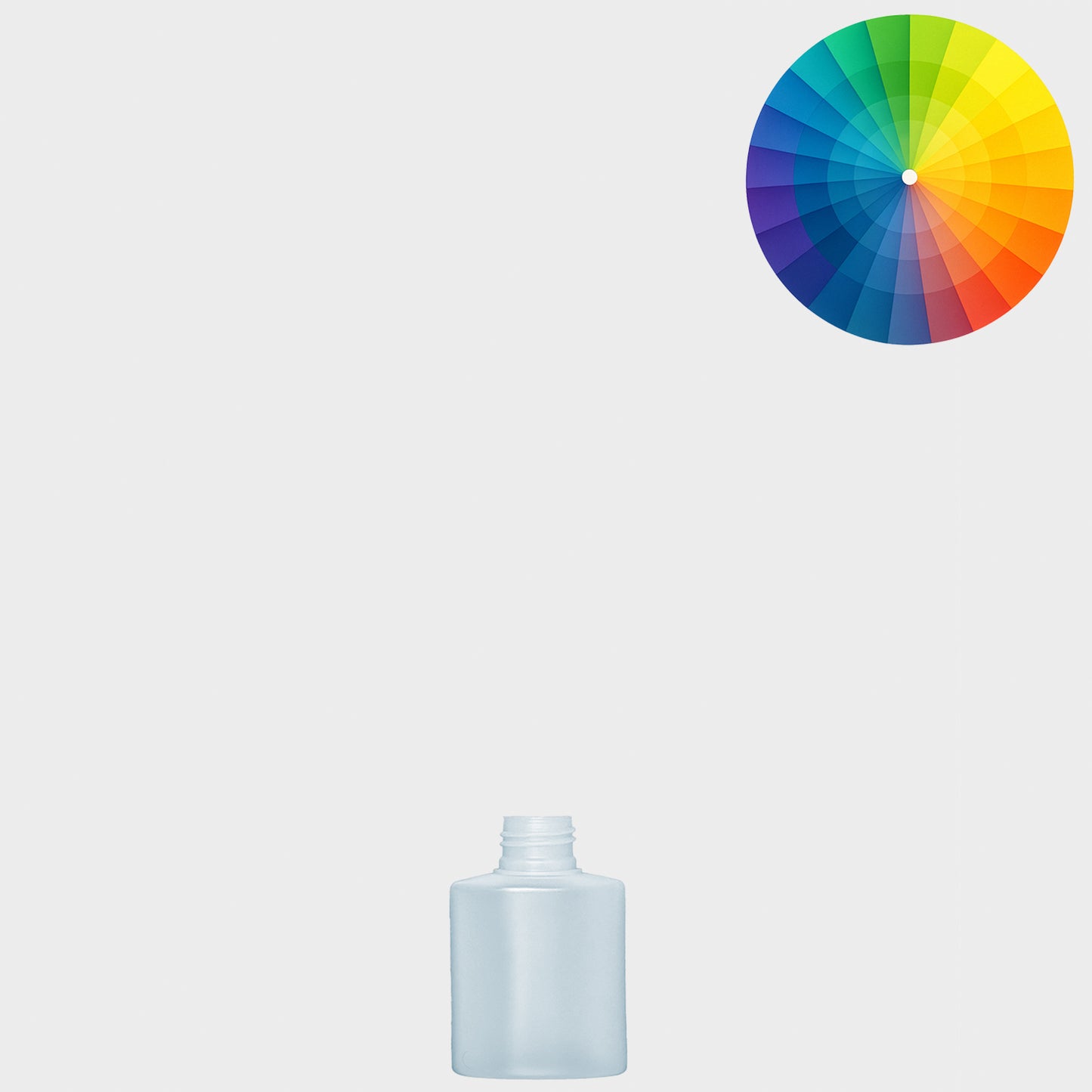 Ovalflasche COMO - HDPE - 75 ml