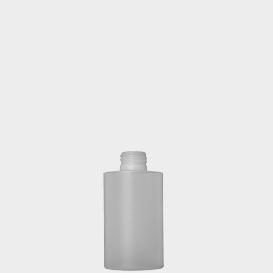 Ovalflasche PARI - HDPE - 100 ml