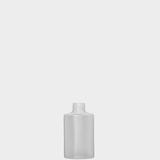 Ovalflasche COMO - HDPE - 100 ml