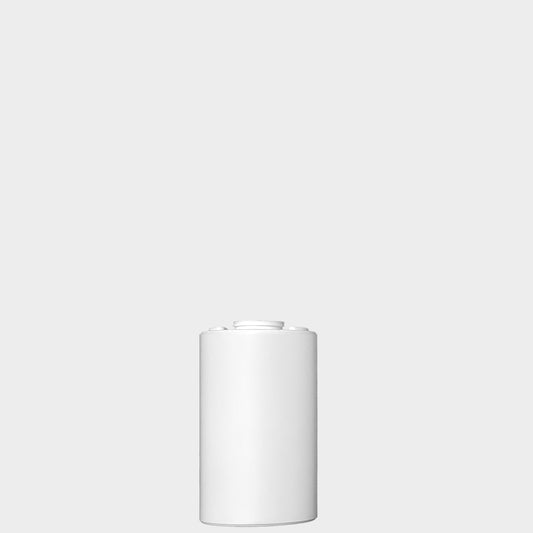 Ovalflasche PARI - HDPE - 100 ml