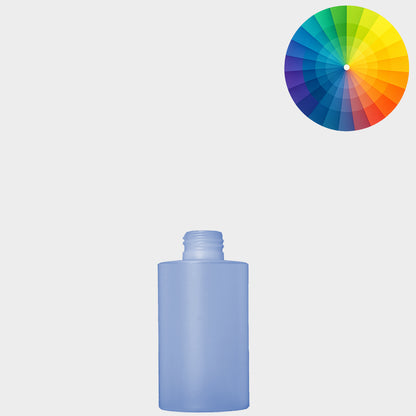 Ovalflasche PARI - HDPE - 100 ml