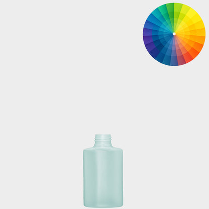 Ovalflasche COMO - HDPE - 100 ml