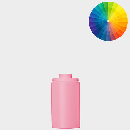 Ovalflasche PARI - HDPE - 100 ml