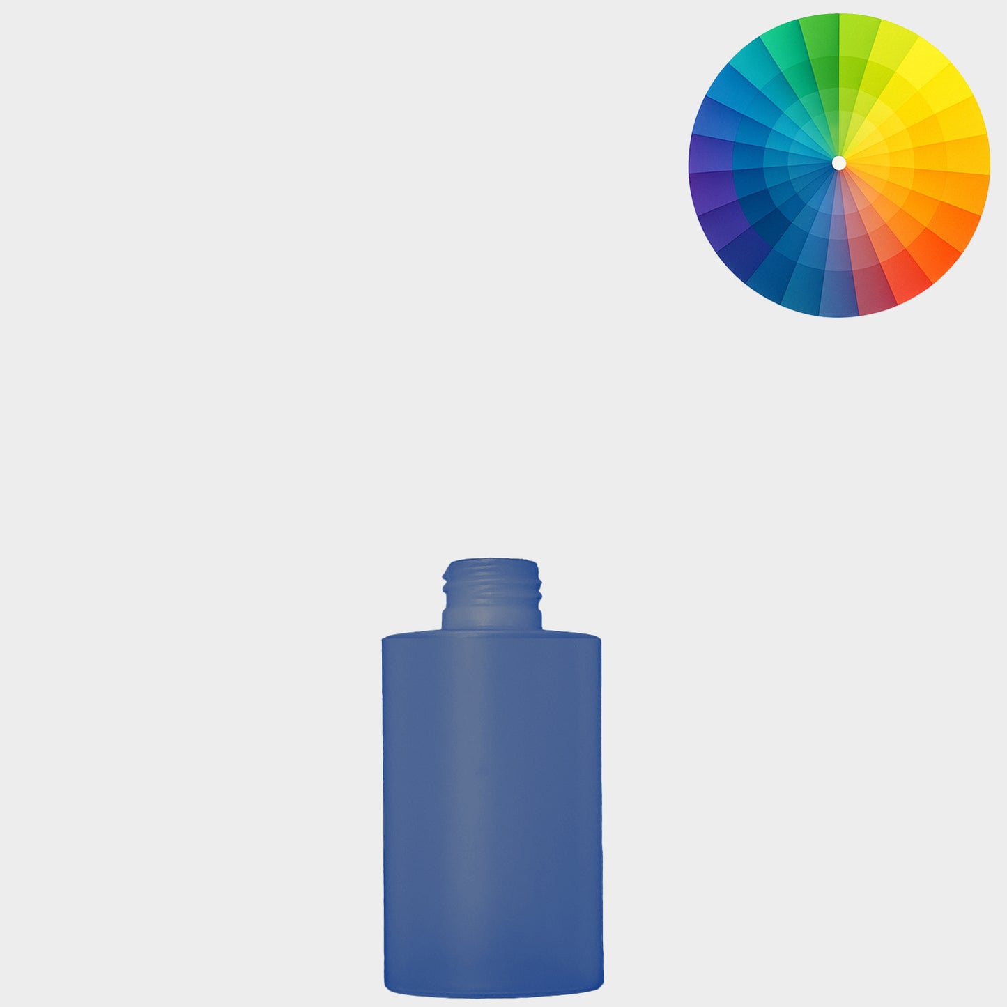 Ovalflasche PARI - rHDPE - 100 ml