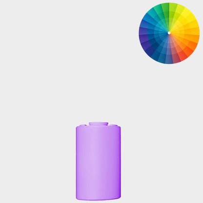 Ovalflasche PARI - rHDPE - 100 ml