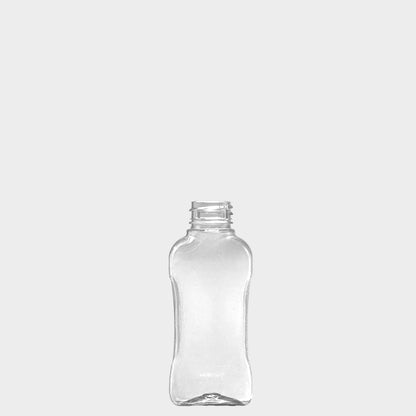 Ovalflasche MONZA - PET - 100 ml