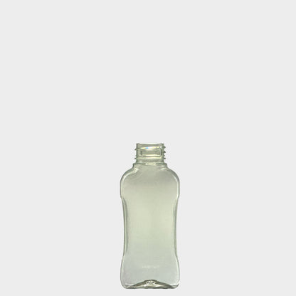 Ovalflasche MONZA - rPET - 100 ml