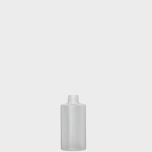 Ovalflasche COMO - HDPE - 125 ml