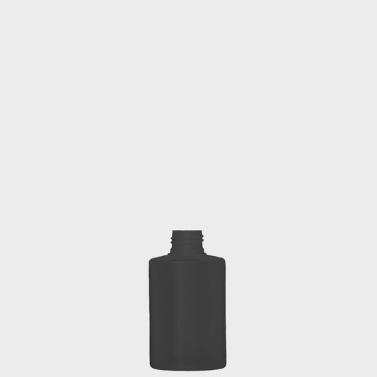 Ovalflasche COMO - HDPE - 150 ml