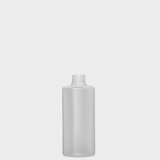 Ovalflasche COMO - HDPE - 200 ml