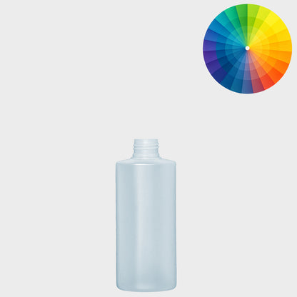 Ovalflasche COMO - HDPE - 200 ml