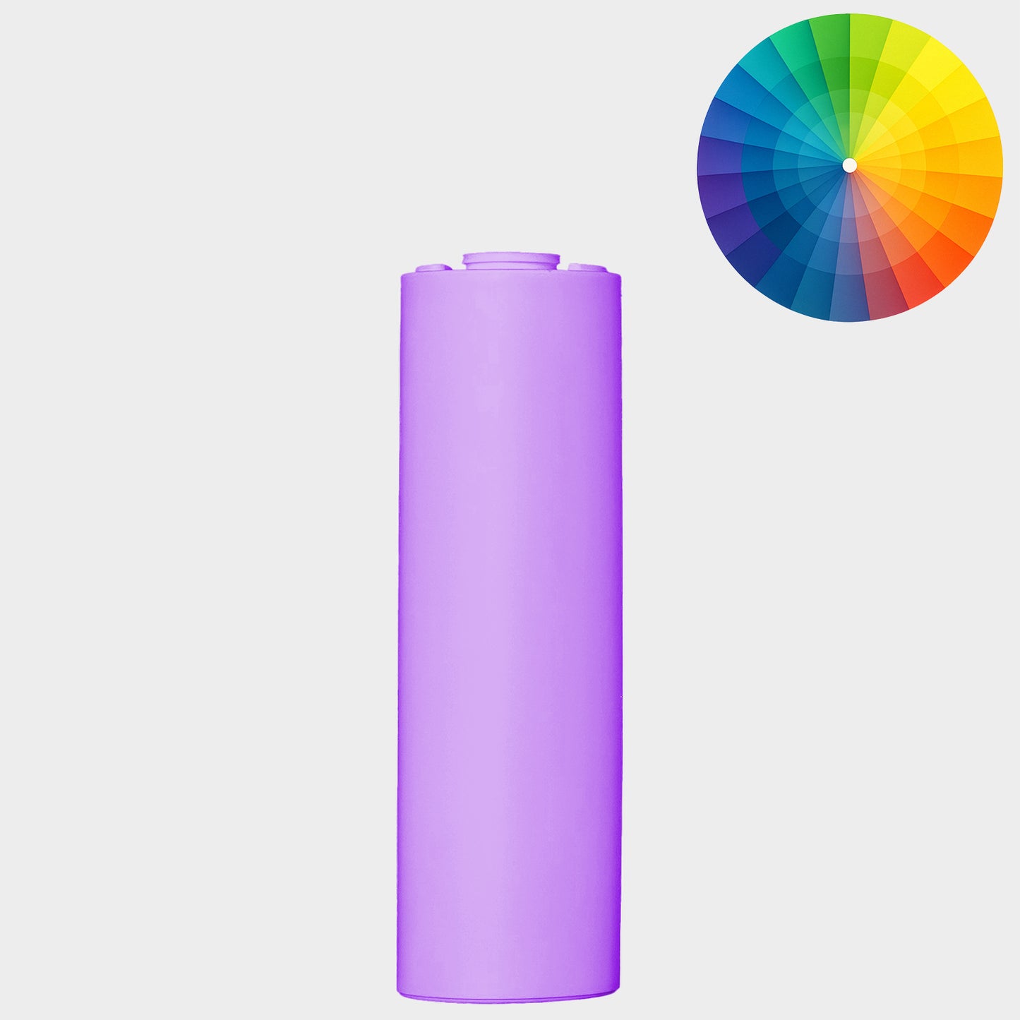 Ovalflasche PARI - HDPE - 200 ml