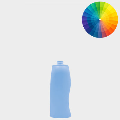 Ovalflasche ARCATA - HDPE - 250 ml