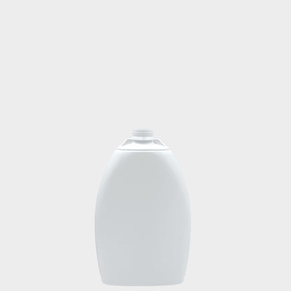 Ovalflasche ROSI - HDPE - 300 ml