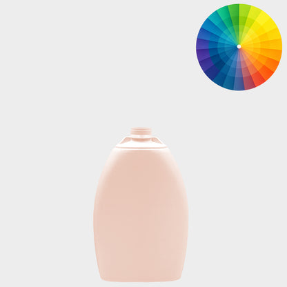 Ovalflasche ROSI - HDPE - 300 ml