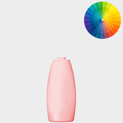 Ovalflasche DOCCIA - HDPE - 300 ml